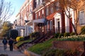 Monument Avenue in Richmond, Virginia