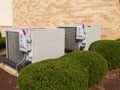 Two air conditioners Royalty Free Stock Photo