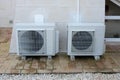 Two air conditioning units