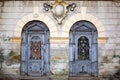 Two ancient doors