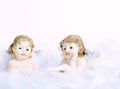 Two angels Royalty Free Stock Photo