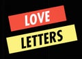 Futura vintage film love letters