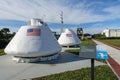 Two Apolla space capsules used for training by the Navy SEAL