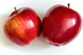 Two apples Royalty Free Stock Photo