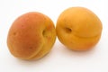 Two apricotes