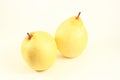 Two Asian Pears Royalty Free Stock Photo
