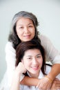 Two asian women Royalty Free Stock Photo