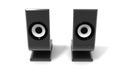 Two audio speakers Royalty Free Stock Photo