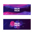 Two awesome banner design