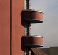 Two Balconies Royalty Free Stock Photo