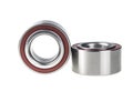 Two bearings on the white background. Royalty Free Stock Photo