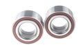 Two bearings on the white background. Royalty Free Stock Photo
