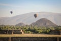 Balloons over Teotihuacan