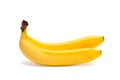 Two bananas Royalty Free Stock Photo