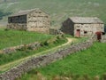 Two barns