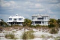 Two beach houses