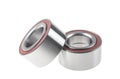 Two bearings on the white background. Royalty Free Stock Photo