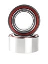 Two bearings on the white background. Royalty Free Stock Photo