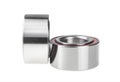 Two bearings on the white background. Royalty Free Stock Photo