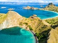 Two Beautiful Bays in Pulau Padar