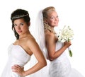 Two beautiful brides
