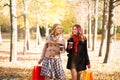 Two beautiful women having a relaxing conversation with coffee Royalty Free Stock Photo