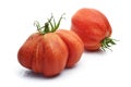 Two Beefsteak Tomatoes with Drops Royalty Free Stock Photo