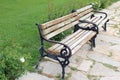 Two benches