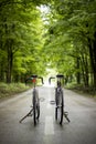 Two bicycles Royalty Free Stock Photo