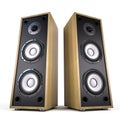 Two Big Audio Speakers boxes