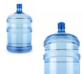 Two big bottles of water for delivery Royalty Free Stock Photo