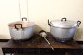 Two Big Pot for Kitchen Restaurant Industrial & Commercial Kitchen