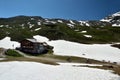 Biking at Giglachseehutte, Schladminger Tauern, Steiermark, Austria