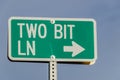 Two Bit Ln Sign