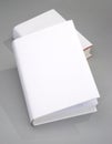 Two Blank book cover