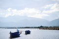 Two boats Royalty Free Stock Photo