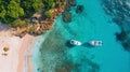 Two Boats Floating in Water