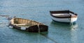 Two Boats Saint Ives Royalty Free Stock Photo