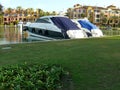 Two boats in Sotogrande resort