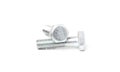 Two bolts. Royalty Free Stock Photo