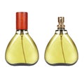 Two bottle of parfum