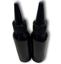 Two Bottles of Black Ink Royalty Free Stock Photo