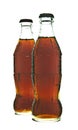 Two bottles of cola soda