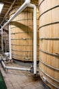 Two Bourbon Mash Tank Royalty Free Stock Photo