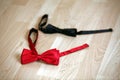 Two bow tie