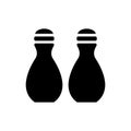 Two bowling pins Icon