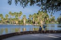 Two Boys Fishing Royalty Free Stock Photo