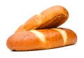 Two Breads Royalty Free Stock Photo