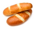 Two Breads Royalty Free Stock Photo