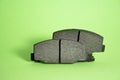 Two break pads Royalty Free Stock Photo
